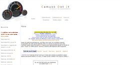 Desktop Screenshot of camuso.it